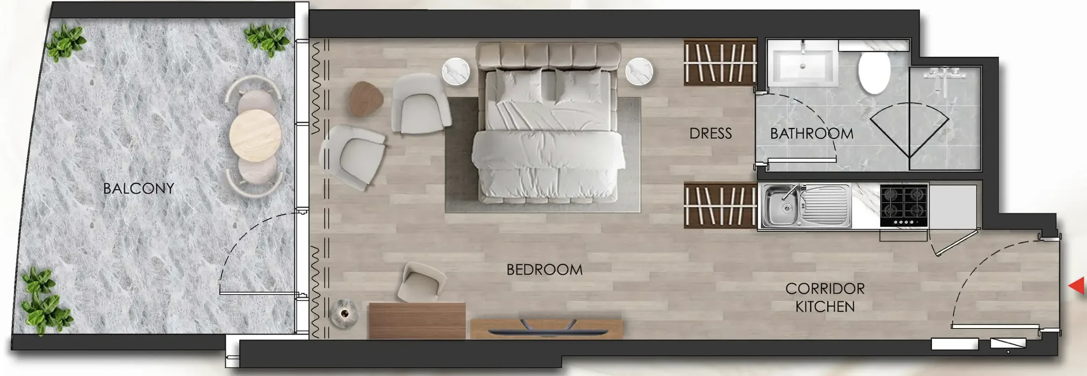 Range Developments Island Heights floor plan