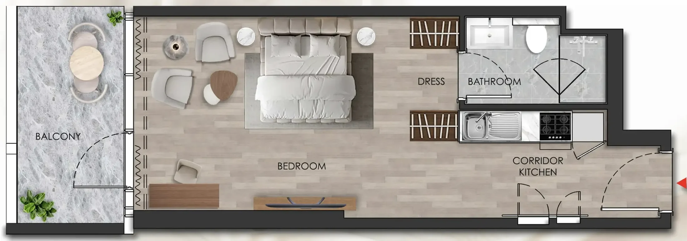 Range Developments Island Heights floor plan