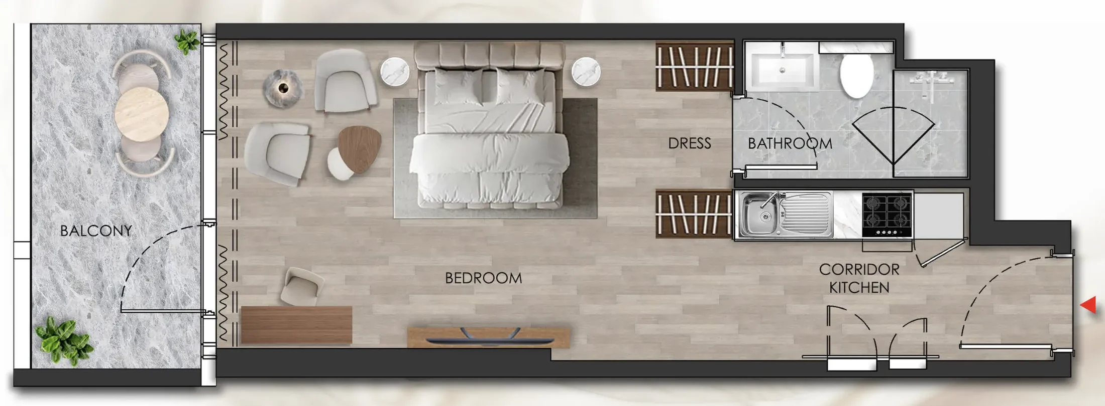 Range Developments Island Heights floor plan
