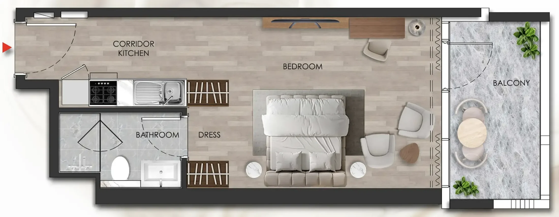 Range Developments Island Heights floor plan