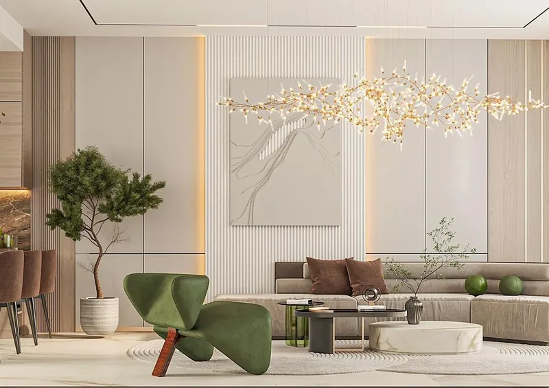 Interior at I'Sola Bella in JVC (Jumeirah Village Circle) Dubai