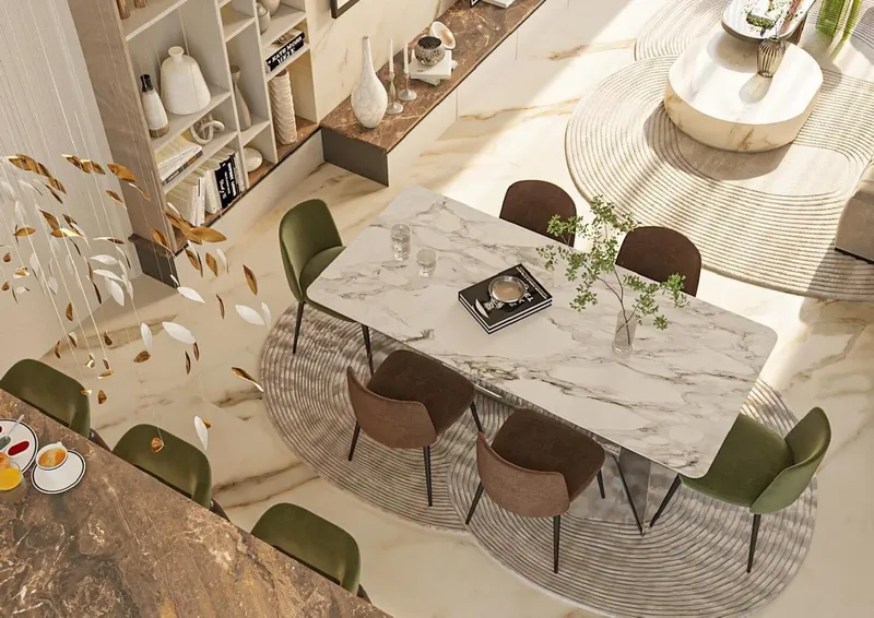Interior at I'Sola Bella in JVC (Jumeirah Village Circle) Dubai