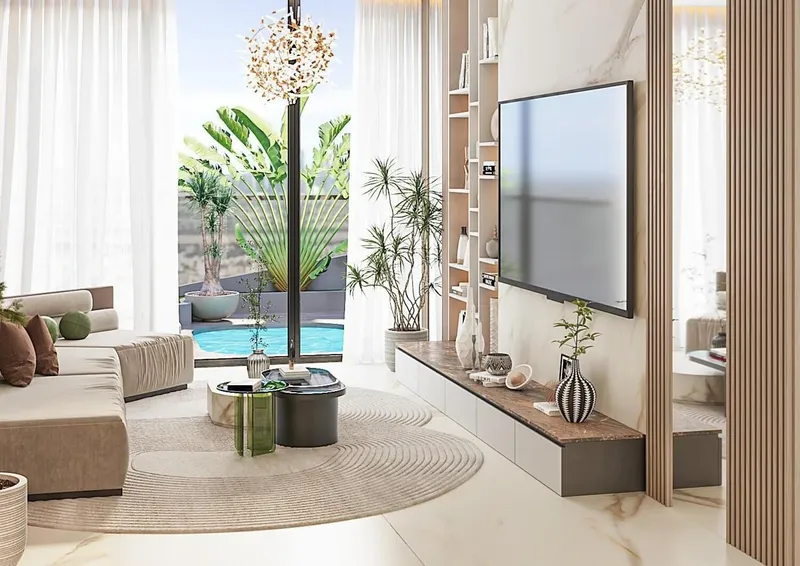 Interior at I'Sola Bella in JVC (Jumeirah Village Circle) Dubai