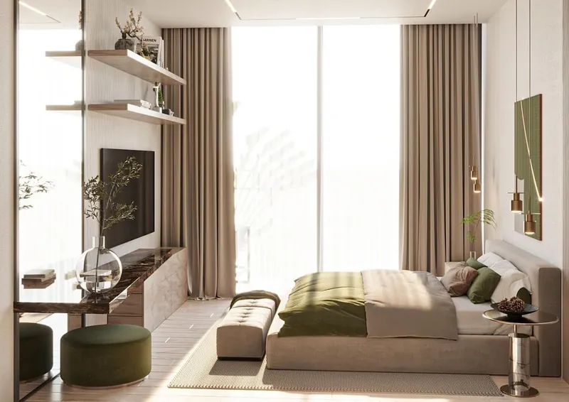 Interior at I'Sola Bella in JVC (Jumeirah Village Circle) Dubai