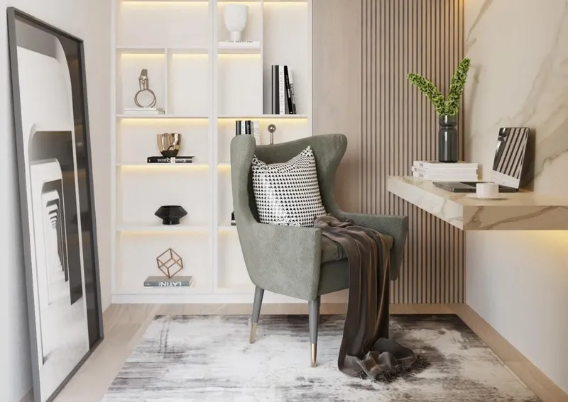 Interior at I'Sola Bella in JVC (Jumeirah Village Circle) Dubai