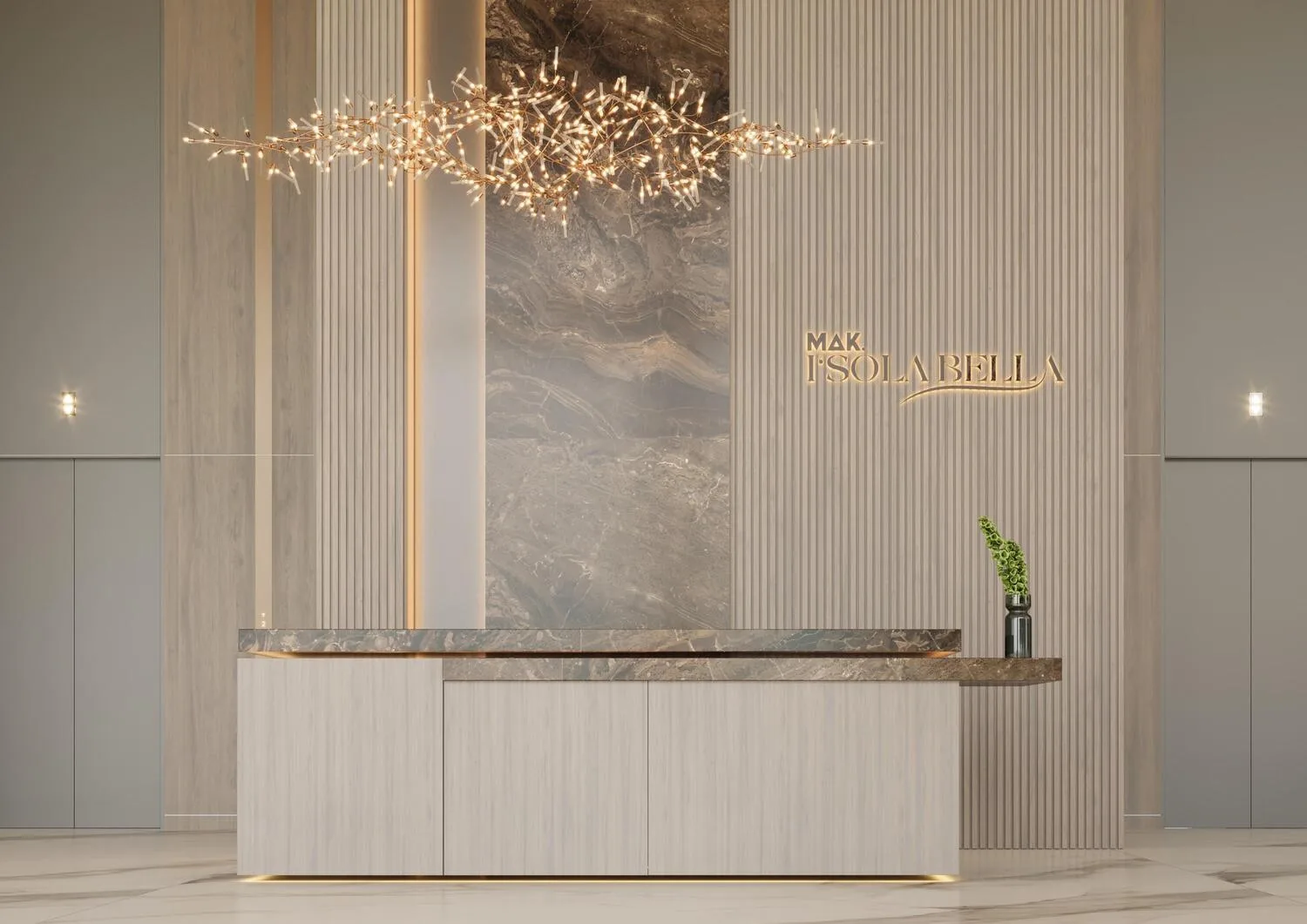 MAK Developers I'Sola Bella Lobby
