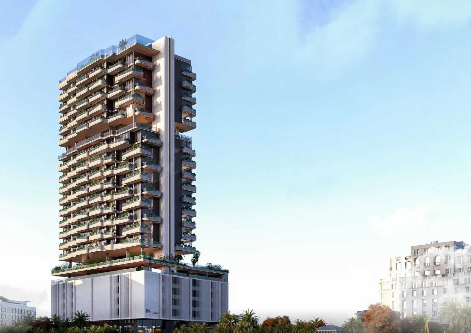 MAK Developers I'Sola Bella Exterior