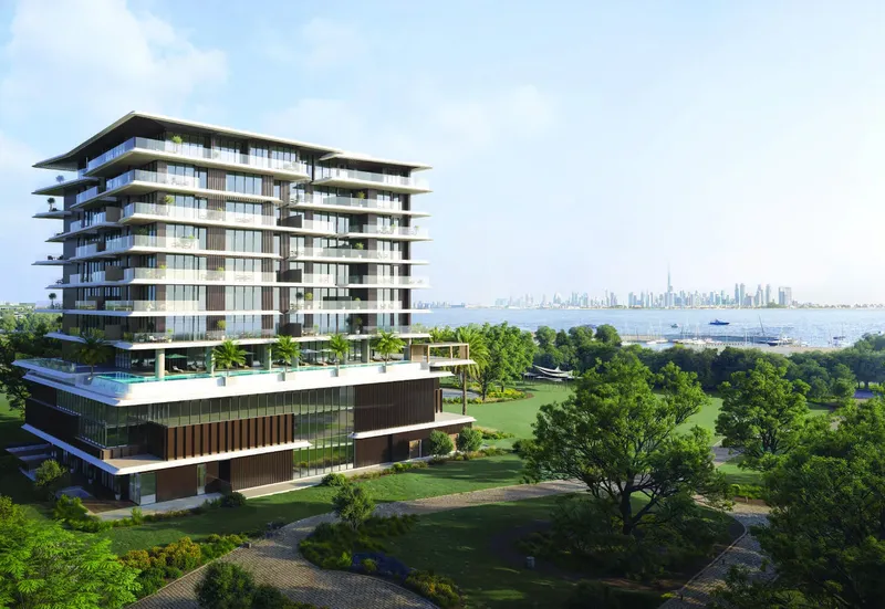Exterior at Isolana Residences in Dubai Islands Dubai