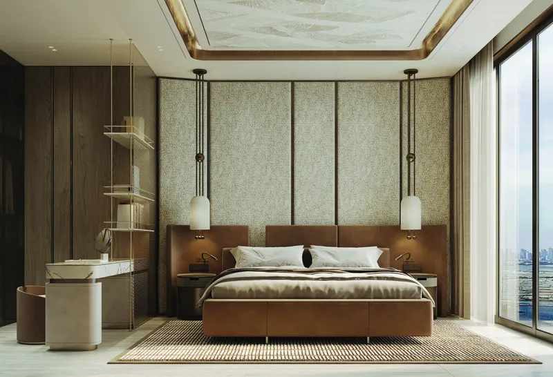 Interior at Isolana Residences in Dubai Islands Dubai