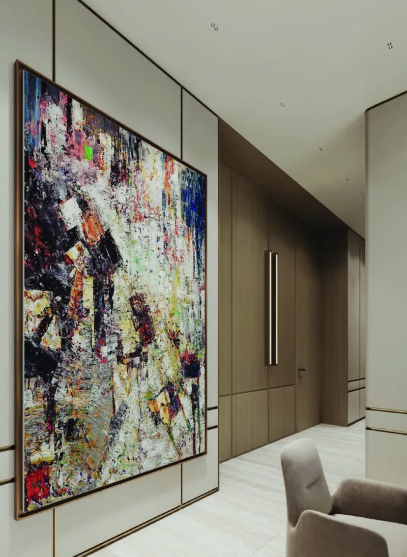 Interior at Isolana Residences in Dubai Islands Dubai