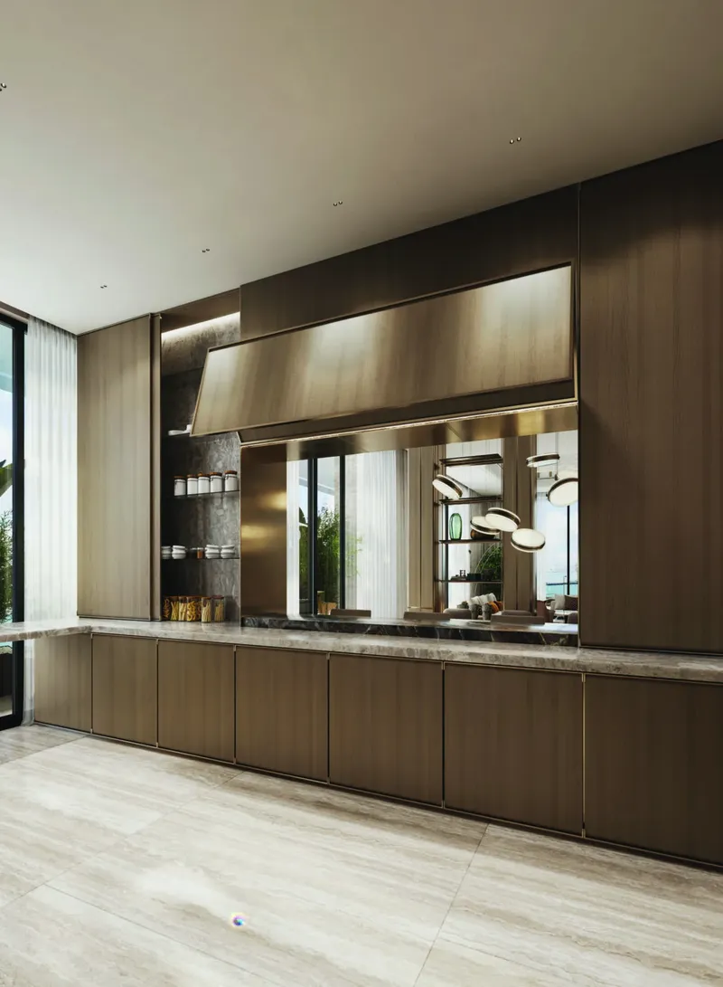 Interior at Isolana Residences in Dubai Islands Dubai