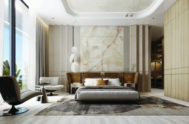 Interior at Isolana Residences in Dubai Islands Dubai