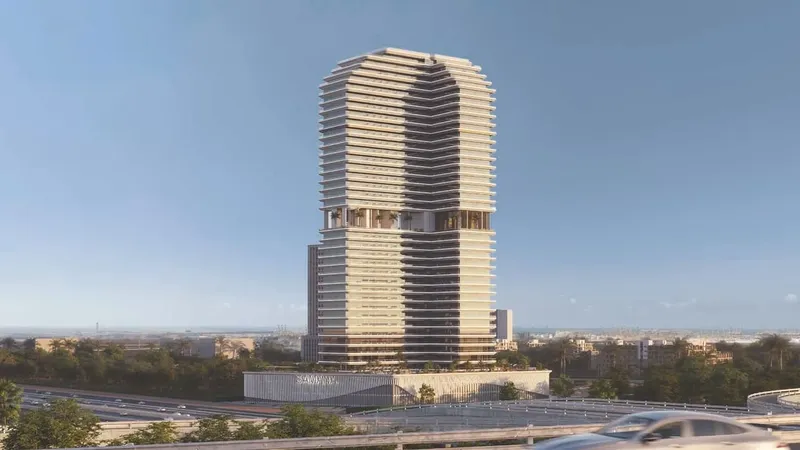 Exterior at Ivy Gardens 2 by Samana in Dubailand Residence Complex Dubai