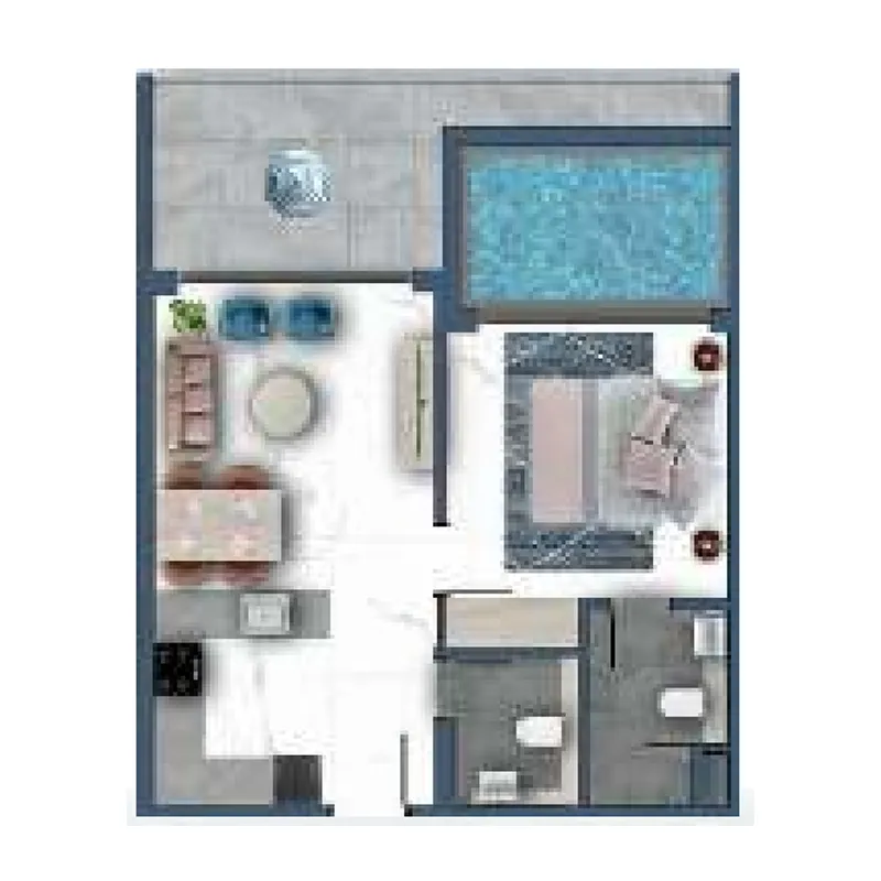 Samana Ivy Gardens by Samana floor plan