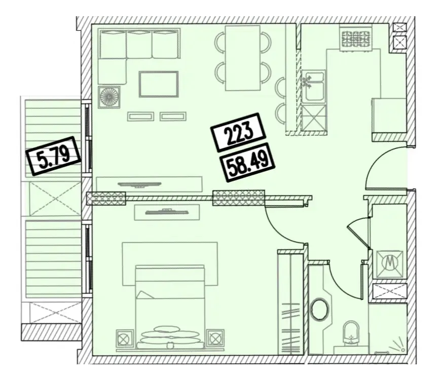 Orange Izzzi.LifeMINT floor plan