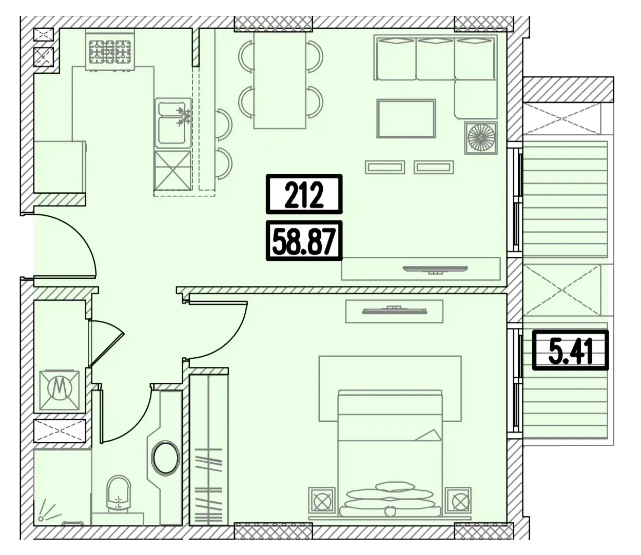 Orange Izzzi.LifeMINT floor plan