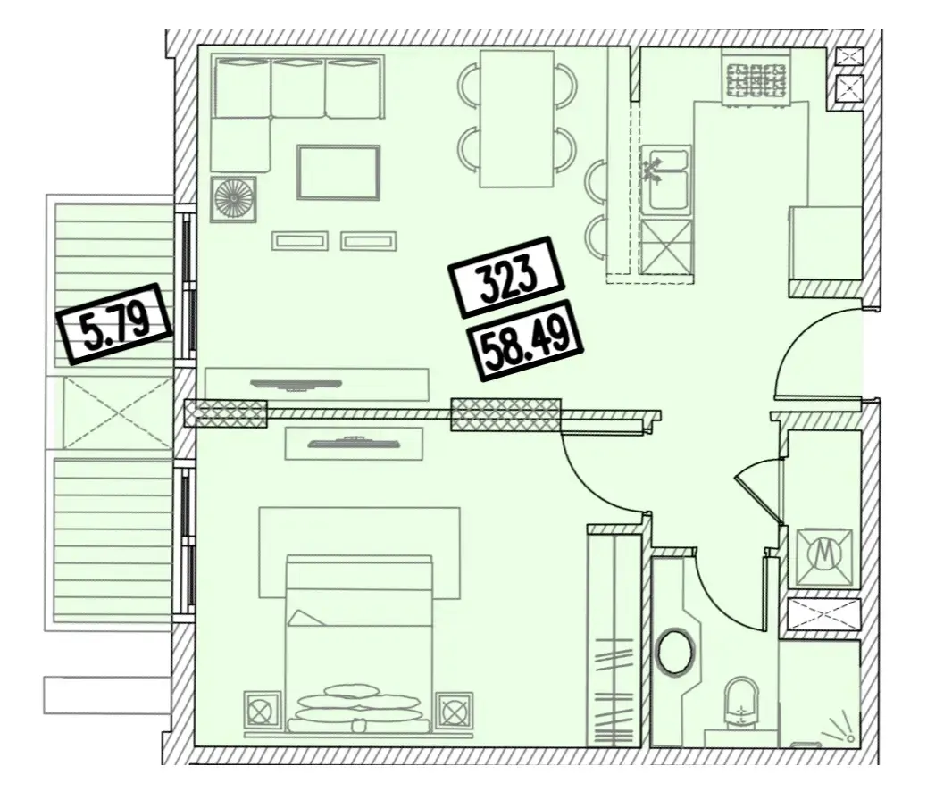 Orange Izzzi.LifeMINT floor plan