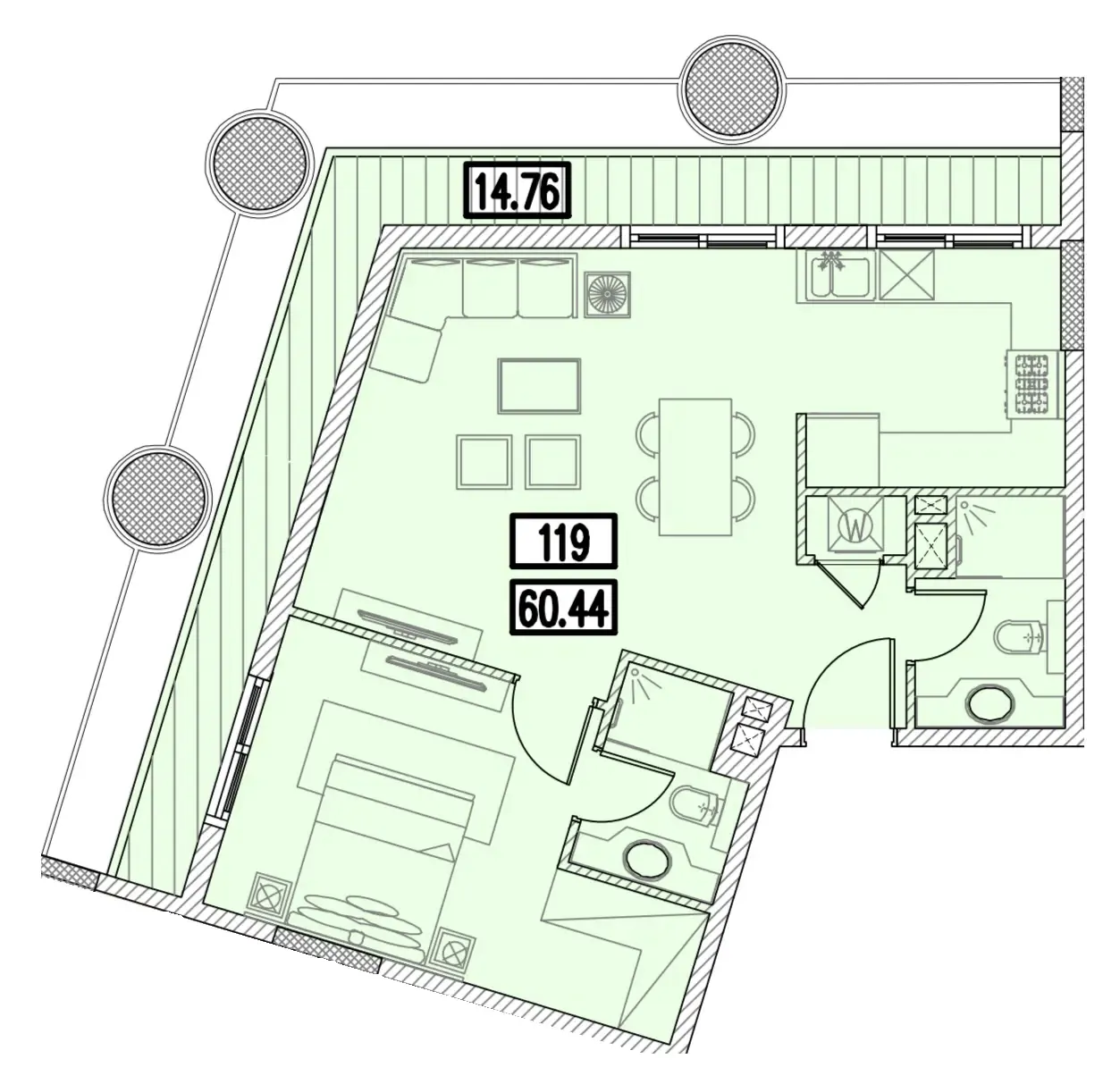 Orange Izzzi.LifeMINT floor plan