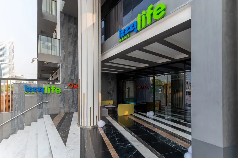 Exterior at Izzzi.LifeMINT in JVC (Jumeirah Village Circle) Dubai