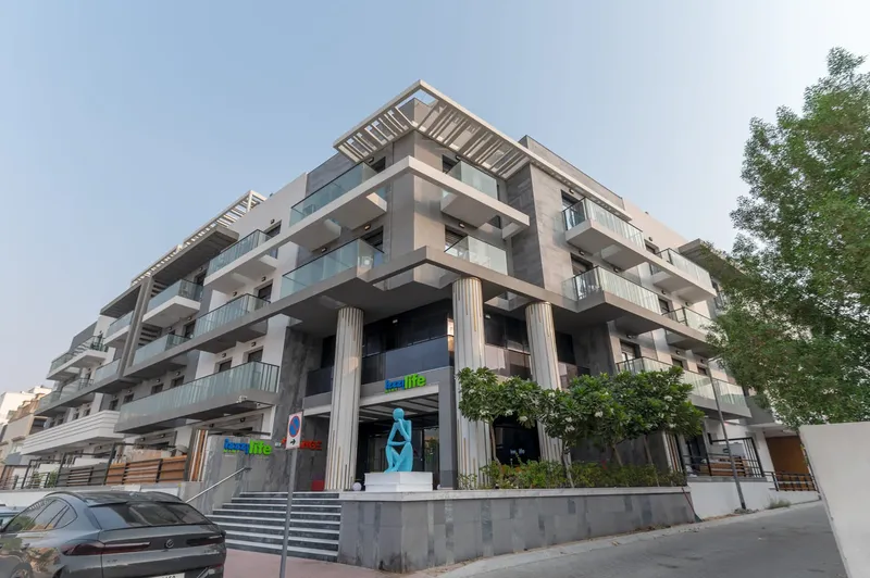 Exterior at Izzzi.LifeMINT in JVC (Jumeirah Village Circle) Dubai