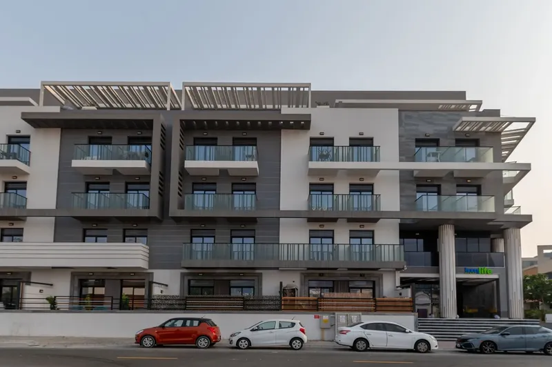 Exterior at Izzzi.LifeMINT in JVC (Jumeirah Village Circle) Dubai