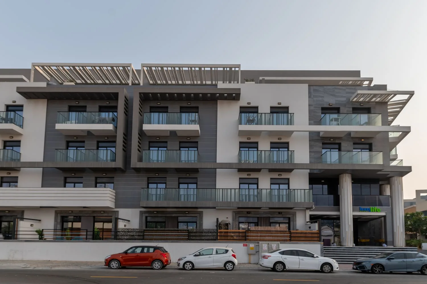 Exterior at Izzzi.LifeMINT in JVC (Jumeirah Village Circle) Dubai