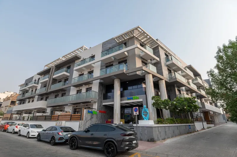 Exterior at Izzzi.LifeMINT in JVC (Jumeirah Village Circle) Dubai