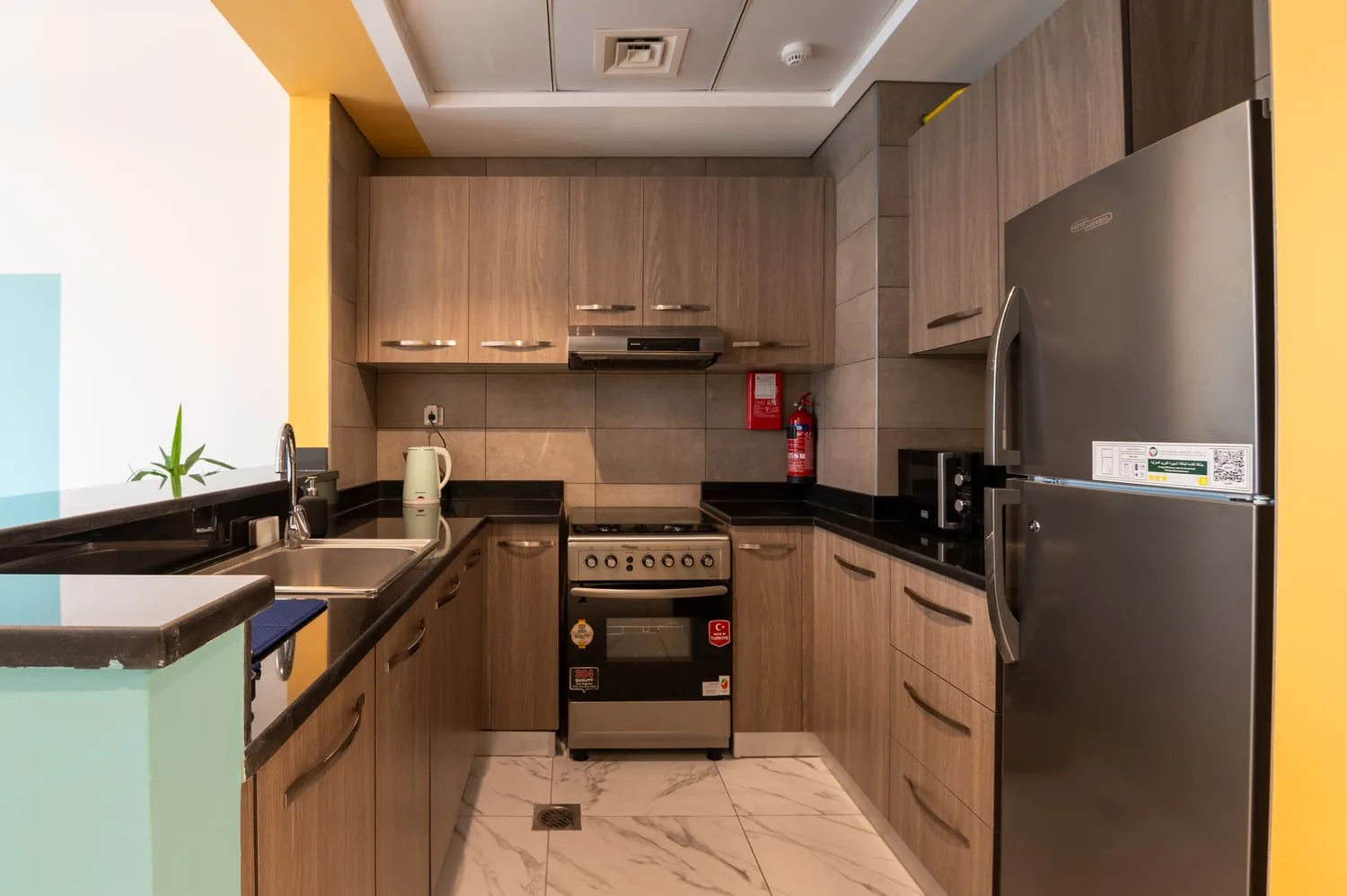Orange Izzzi.LifeMINT Interior