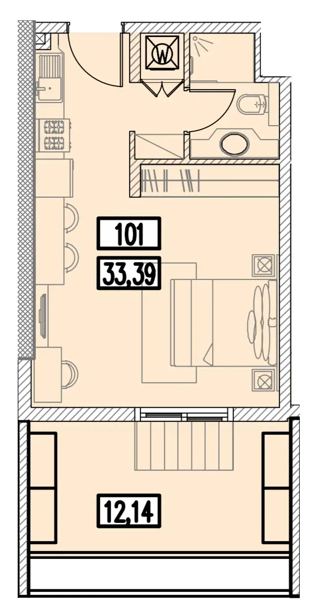 Orange Izzzi.LifeMINT floor plan