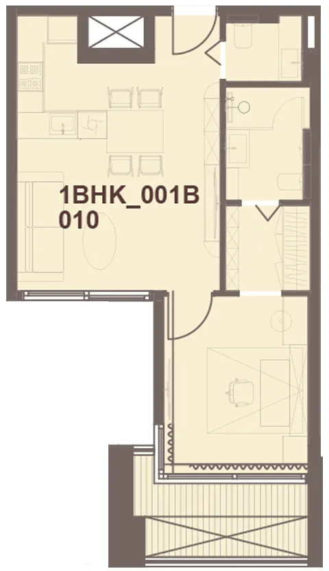 Hirat Real Estate Development J-Haus Residence floor plan