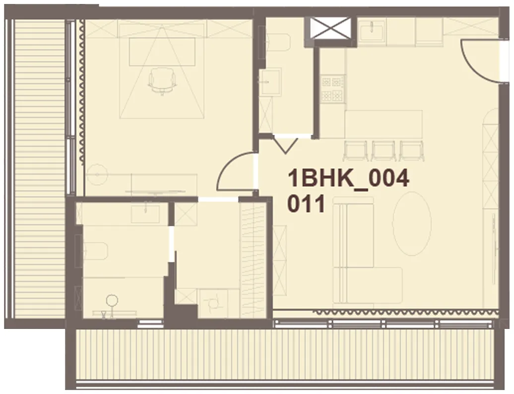 Hirat Real Estate Development J-Haus Residence floor plan