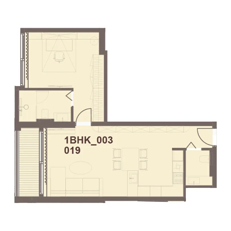 Hirat Real Estate Development J-Haus Residence floor plan