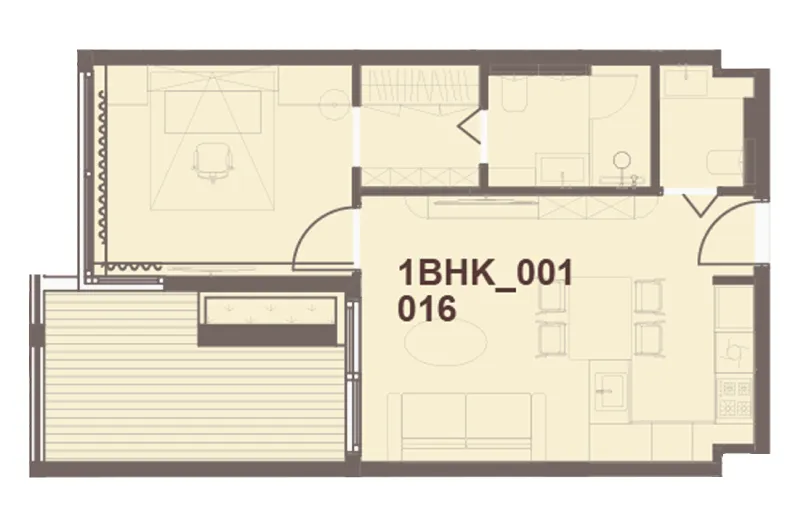 Hirat Real Estate Development J-Haus Residence floor plan