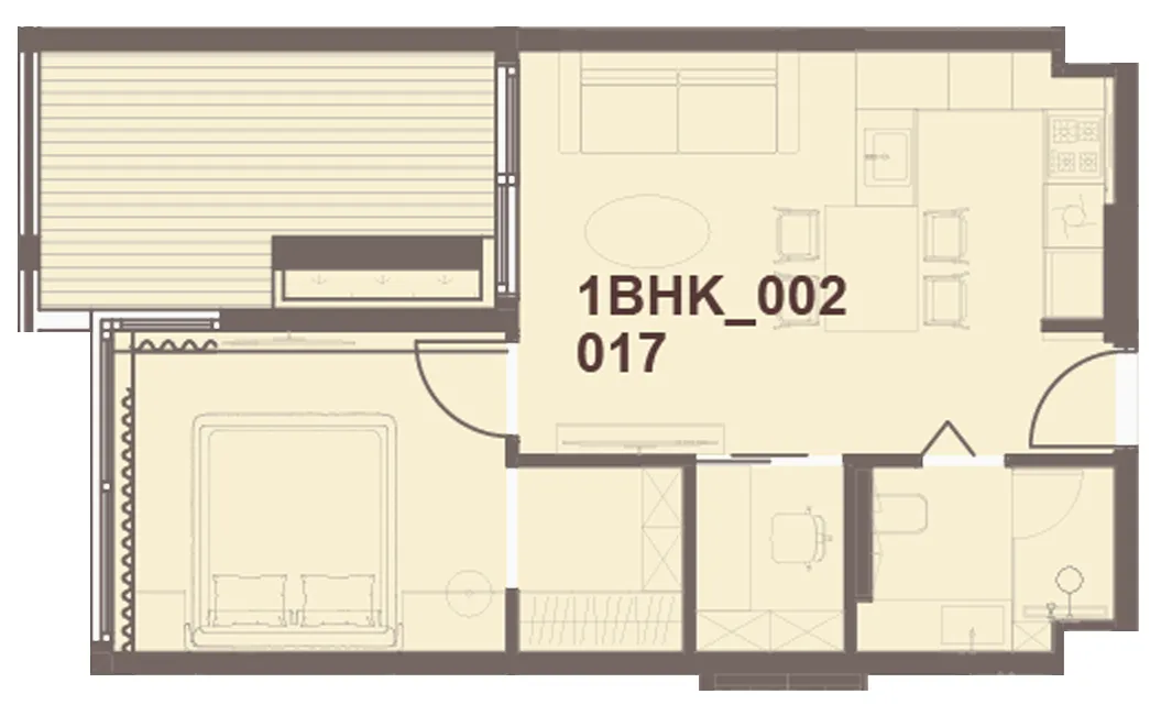 Hirat Real Estate Development J-Haus Residence floor plan