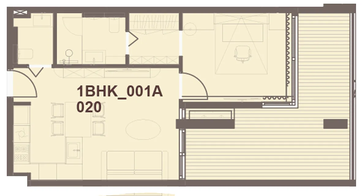 Hirat Real Estate Development J-Haus Residence floor plan