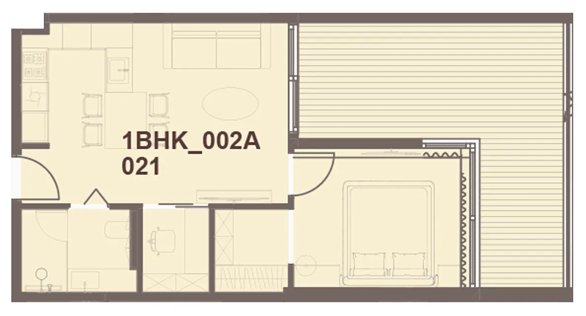 Hirat Real Estate Development J-Haus Residence floor plan