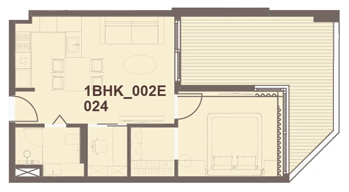 Hirat Real Estate Development J-Haus Residence floor plan