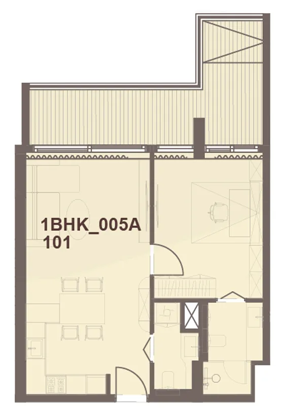 Hirat Real Estate Development J-Haus Residence floor plan