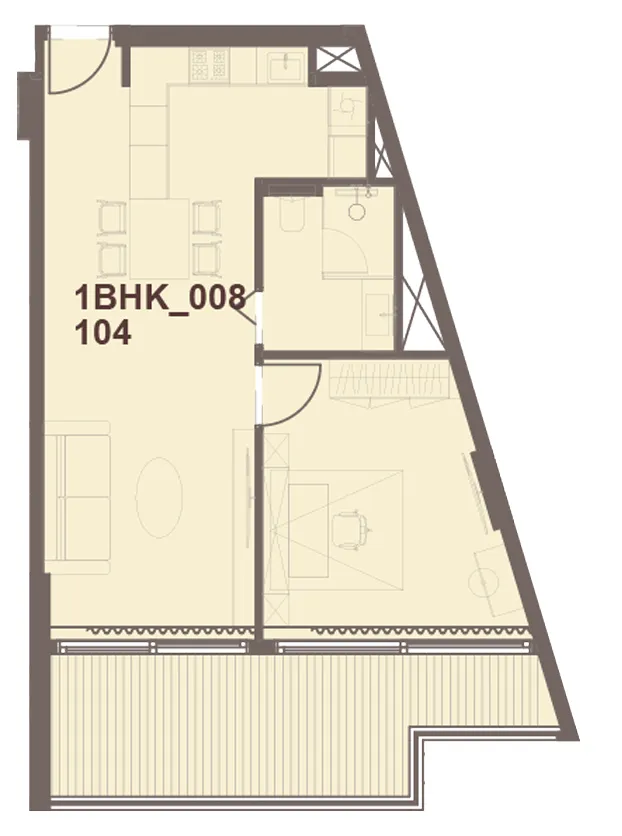 Hirat Real Estate Development J-Haus Residence floor plan