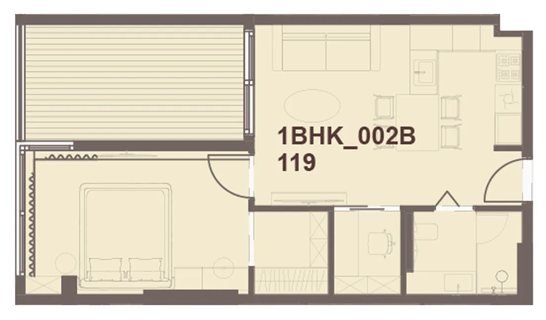 Hirat Real Estate Development J-Haus Residence floor plan