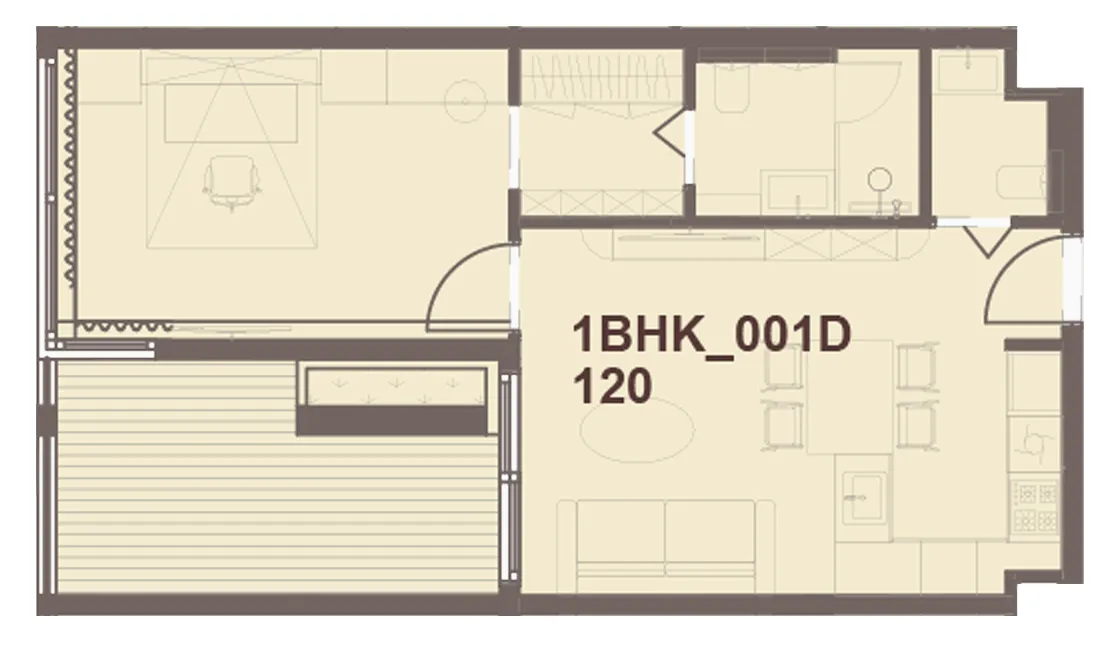 Hirat Real Estate Development J-Haus Residence floor plan