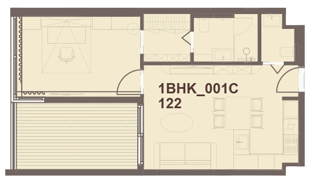 Hirat Real Estate Development J-Haus Residence floor plan