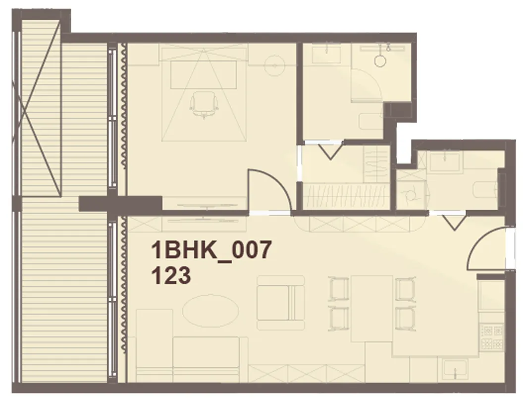 Hirat Real Estate Development J-Haus Residence floor plan