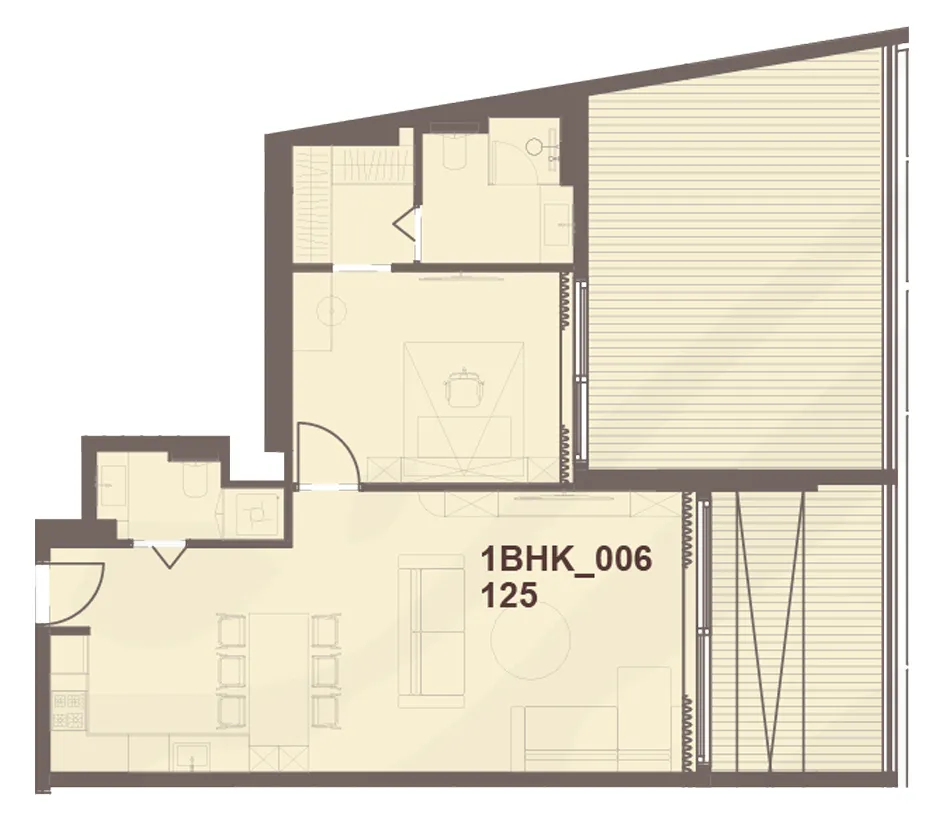 Hirat Real Estate Development J-Haus Residence floor plan