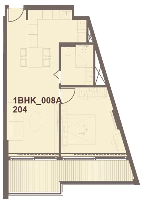 Hirat Real Estate Development J-Haus Residence floor plan