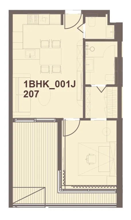 Hirat Real Estate Development J-Haus Residence floor plan