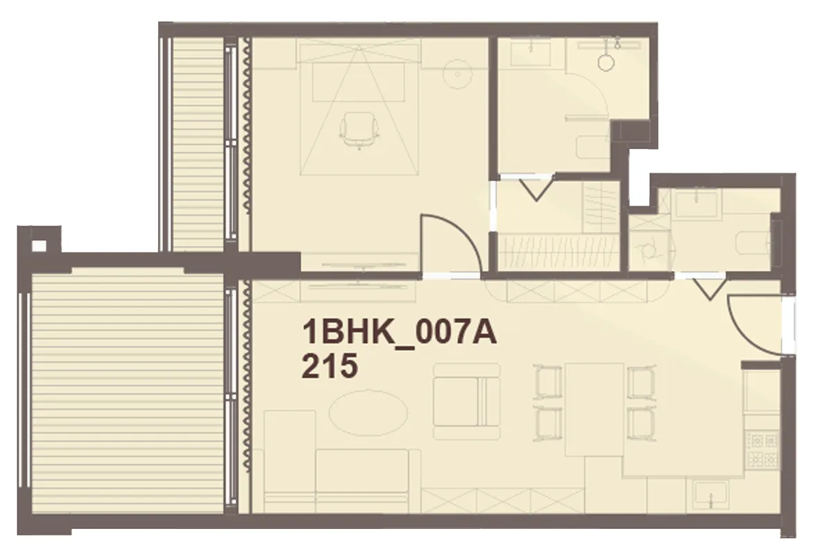 Hirat Real Estate Development J-Haus Residence floor plan