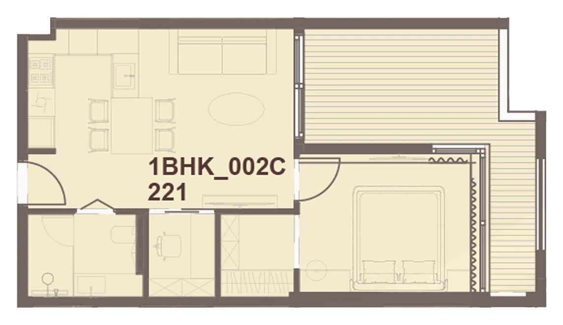 Hirat Real Estate Development J-Haus Residence floor plan