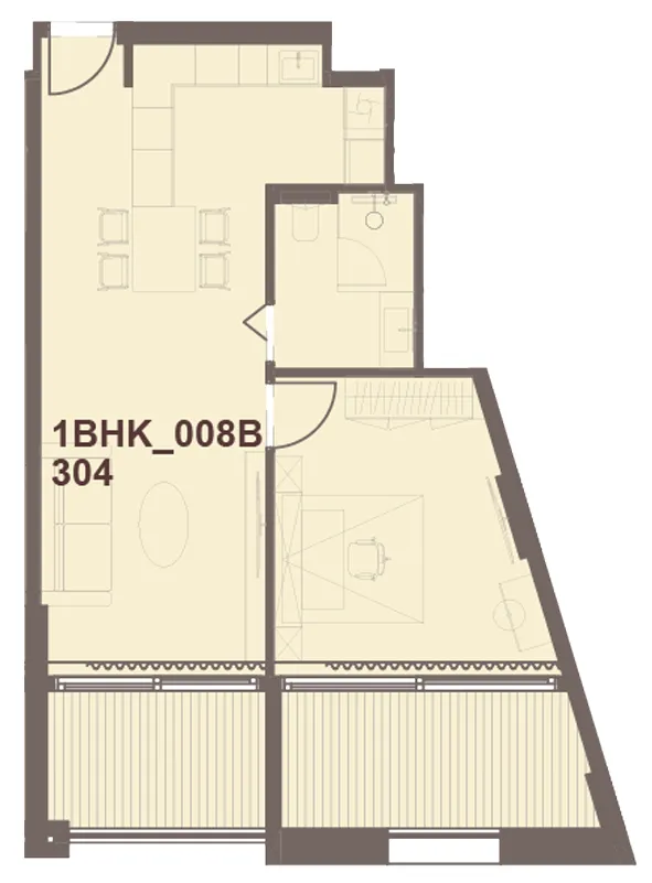Hirat Real Estate Development J-Haus Residence floor plan