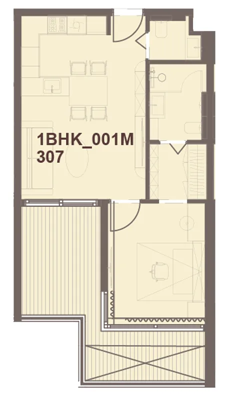Hirat Real Estate Development J-Haus Residence floor plan